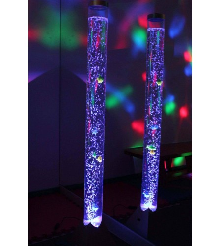 Coluna de Bolhas/Água Portátil