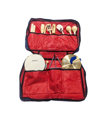 Conjunto de Instrumentos de Percussão - Saco Pequeno